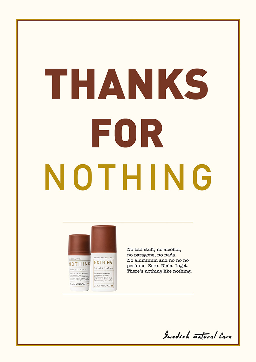 Nothing by Sweden