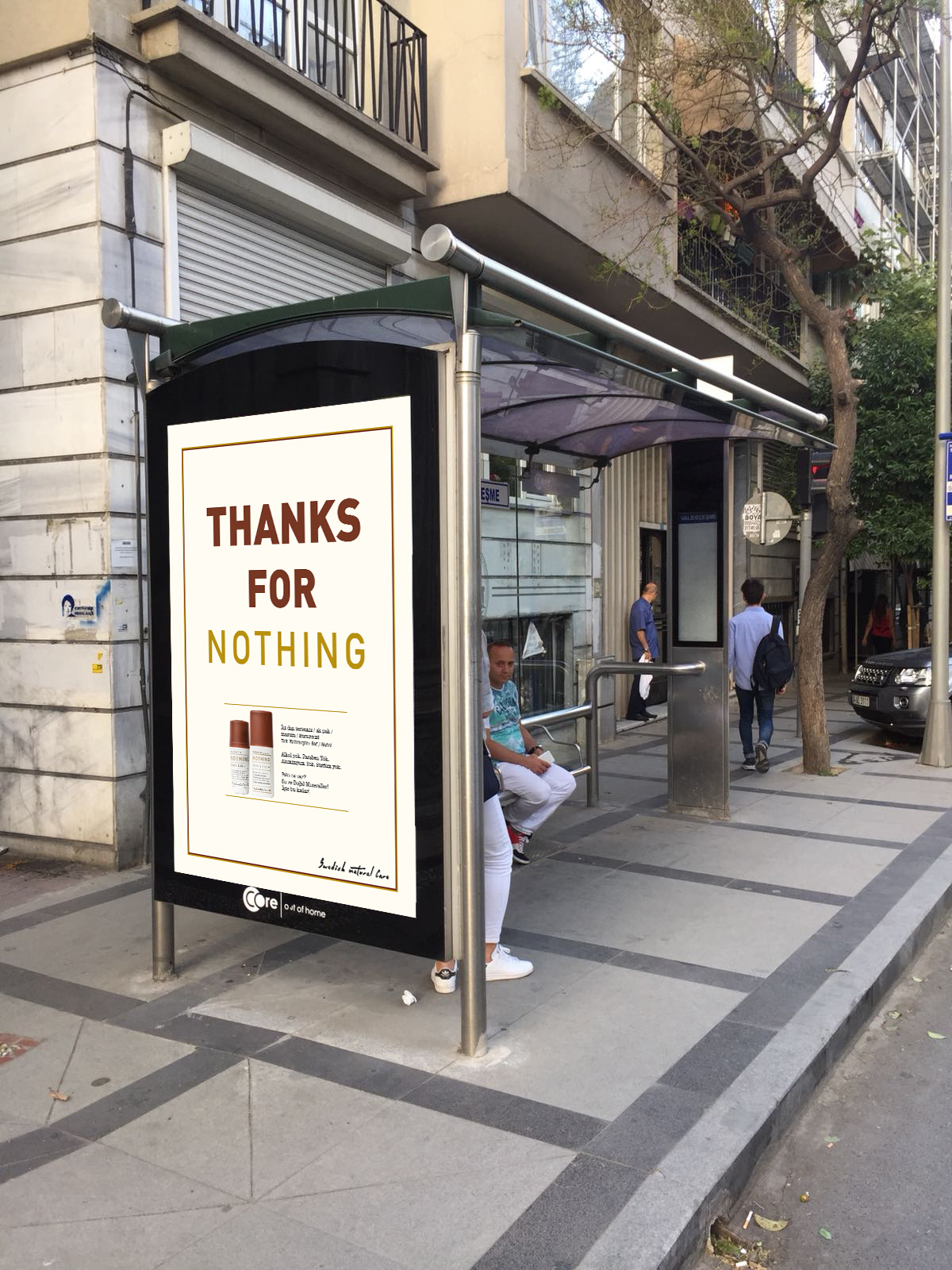 Nothing by Sweden